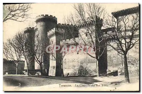 Cartes postales Tarascon Le Chateau dit du Roi Rene