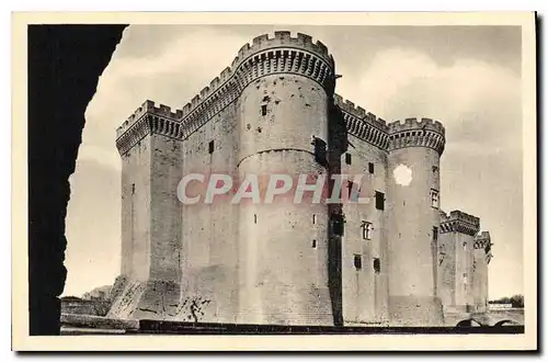 Cartes postales Chateau de Tarascon B du R