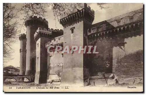 Cartes postales Tarascon Chateau du Roi Rene