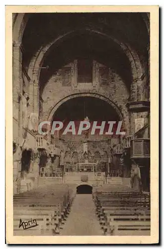 Ansichtskarte AK Les Saintes Maries de la Mer Camargue Interieur de la Basilique