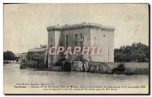 Cartes postales Tarascon Chateau dit du Roi Rene Cote du Rhone