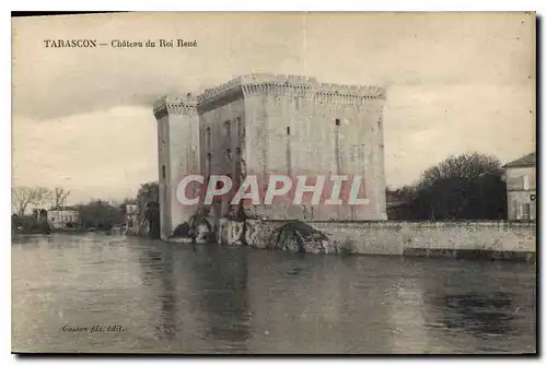 Cartes postales Tarascon Chateau du Roi Rene