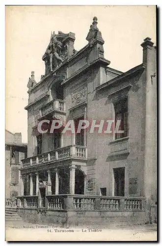 Cartes postales Tarascon Le Theatre