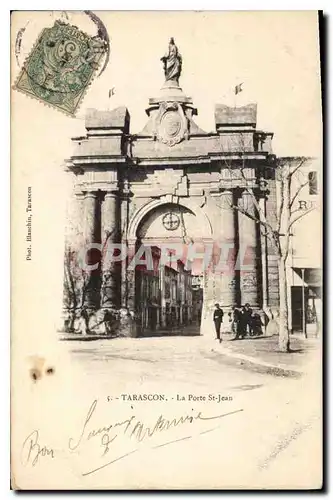 Cartes postales Tarascon La Porte St Jean