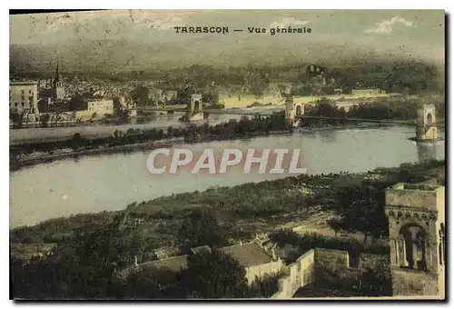 Cartes postales Tarascon Vue generale