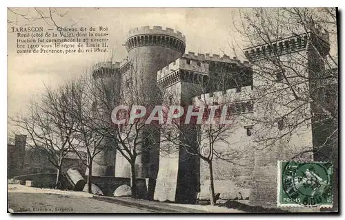 Cartes postales Tarascon Chateau dit du Roi Rene Cote de la Ville