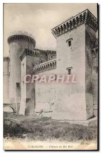 Cartes postales Tarascon Chateau du Roi Rene