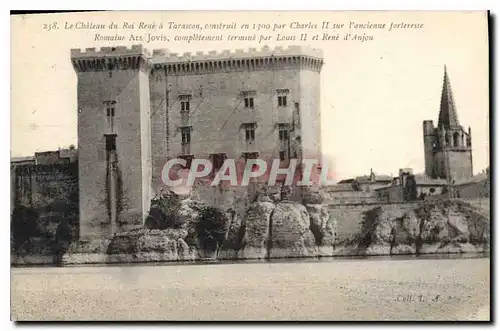 Cartes postales Le Chateau du Roi Rene a Tarascon