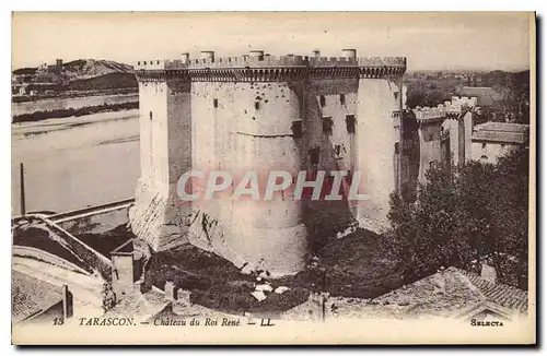 Cartes postales Tarascon Chateau du Roi Rene