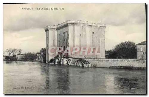 Cartes postales Tarascon Le Chateau du Roi Rene