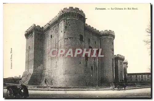 Cartes postales Tarascon Le Chateau du Roi Rene