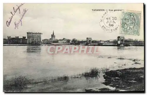 Cartes postales Tarascon Vue Generale