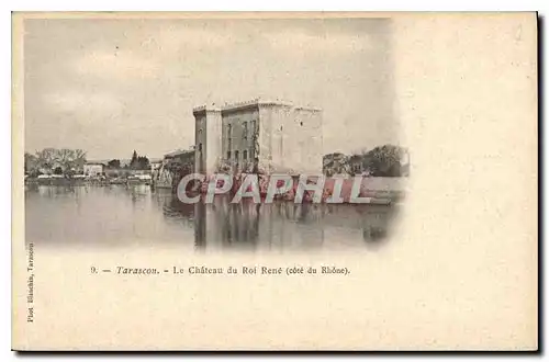 Cartes postales Tarascon Le Chateau du Roi Rene Cote du Rhone