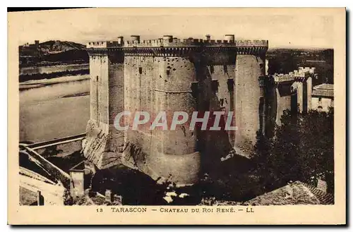 Cartes postales Tarascon Chateau du Roi Rene