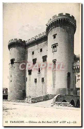 Cartes postales Tarascon Chateau du Roi Rene