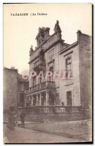 Cartes postales Tarascon Le Theatre