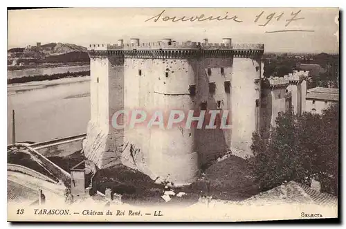 Cartes postales Tarascon Chateau du Roi Rene