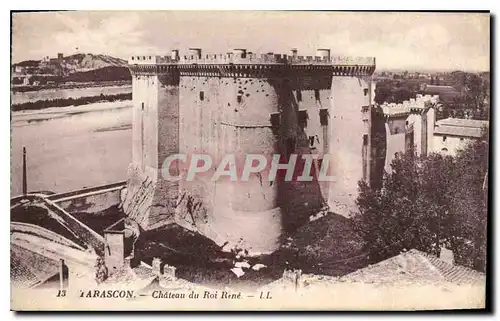 Cartes postales Tarascon Chateau du Roi Rene