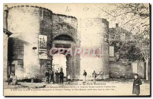 Cartes postales Tarascon La Porte Condemine