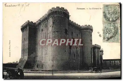 Cartes postales Tarascon Le Chateau du Roi Rene