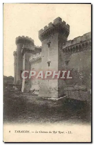 Cartes postales Tarascon Le Chateau du Roi Rene