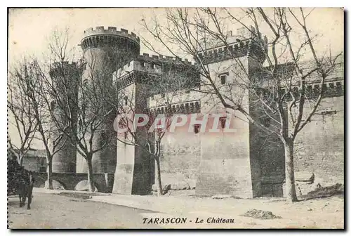 Cartes postales Tarascon Le Chateau