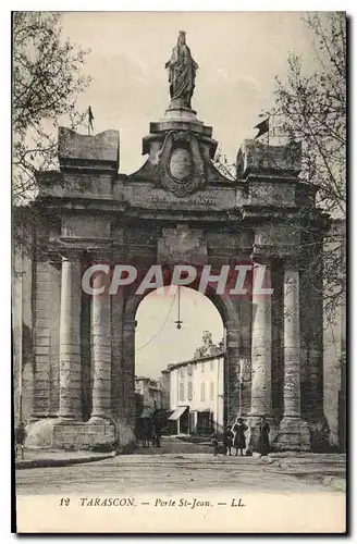 Cartes postales Tarascon Porte St Jean