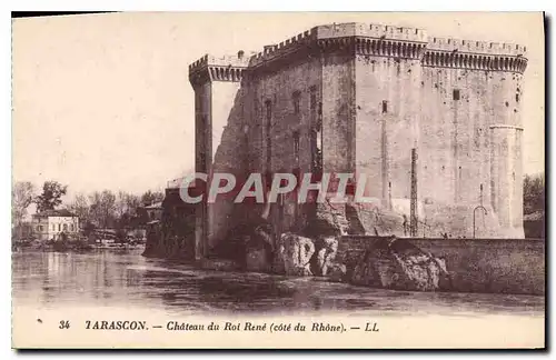 Cartes postales Tarascon Chateau du Roi Rene cote du Rhone