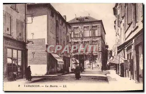 Cartes postales Tarascon La Mairie