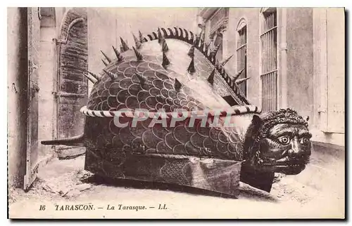 Cartes postales Tarascon La Tarasque