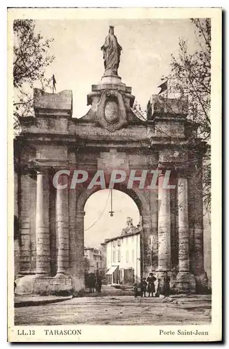 Cartes postales Tarascon Porte Saint Jean