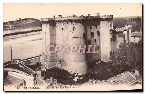 Cartes postales Tarascon Chateau du Roi Rene