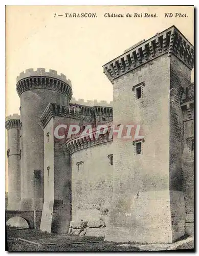 Cartes postales Tarascon Chateau du Roi Rene