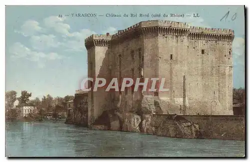 Cartes postales Tarascon Chateau du Roi Rene cote du Rhone