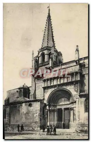 Cartes postales Tarascon Eglise