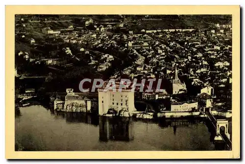 Cartes postales Chateau de Tarascon Vue prise en Avion