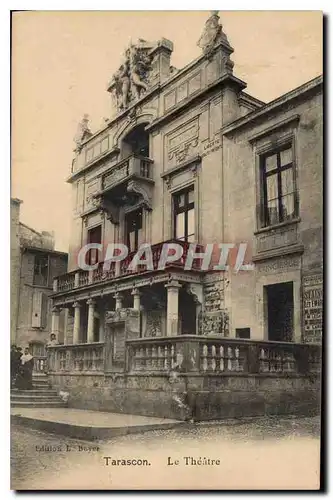 Cartes postales Tarascon Le Theatre