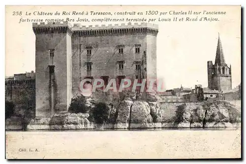 Cartes postales Le Chateau du Roi Rene a Tarascon