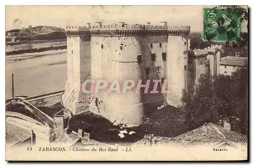 Cartes postales Tarascon Chateau du Roi Rene