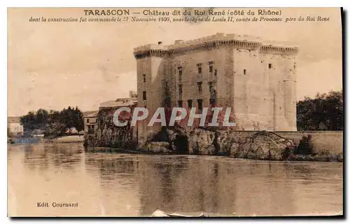 Ansichtskarte AK Tarascon Chateau dit du Roi Rene cote du Rhone