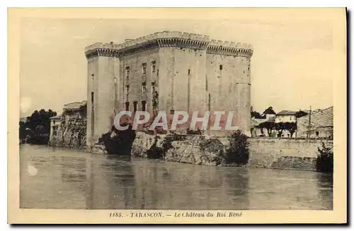 Cartes postales Tarascon Le Chateau du Roi Rene