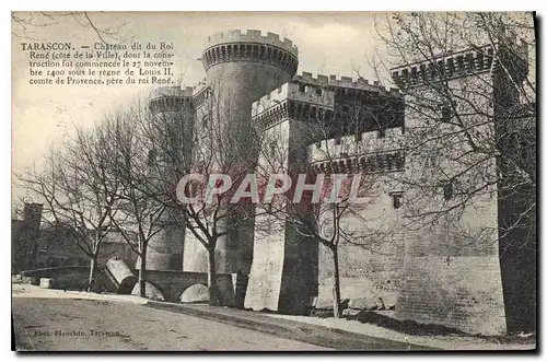 Cartes postales Tarascon Chateau dit du Roi Rene