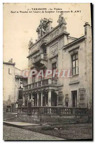 Cartes postales Tarascon Le Theatre