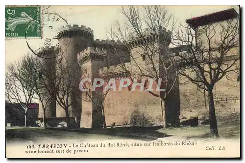 Cartes postales Tarascon Le Chateau du Roi Rene