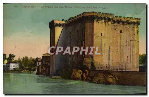 Cartes postales Tarascon Chateau du Roi Rene Cote du Rhone