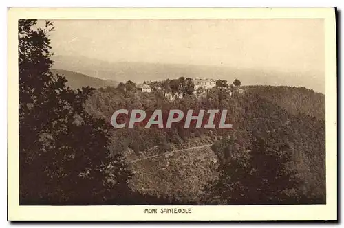 Cartes postales Monte Sainte Odile