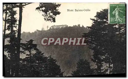 Cartes postales Mont Sainte Odile