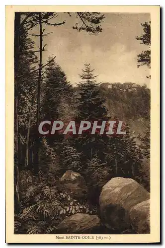 Cartes postales Mont Sainte Odile