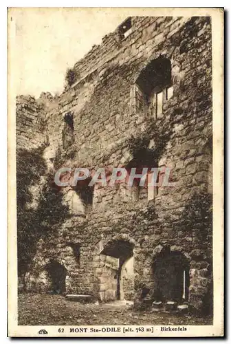 Cartes postales Mont Ste Odile Birkenfels