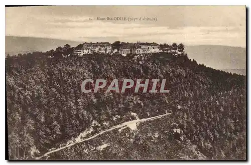 Cartes postales Mont Ste Odile
